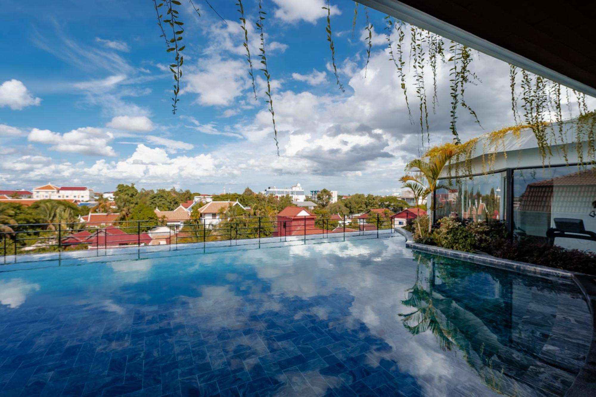 Sarai And Wander Hotel Siem Reap Exterior foto
